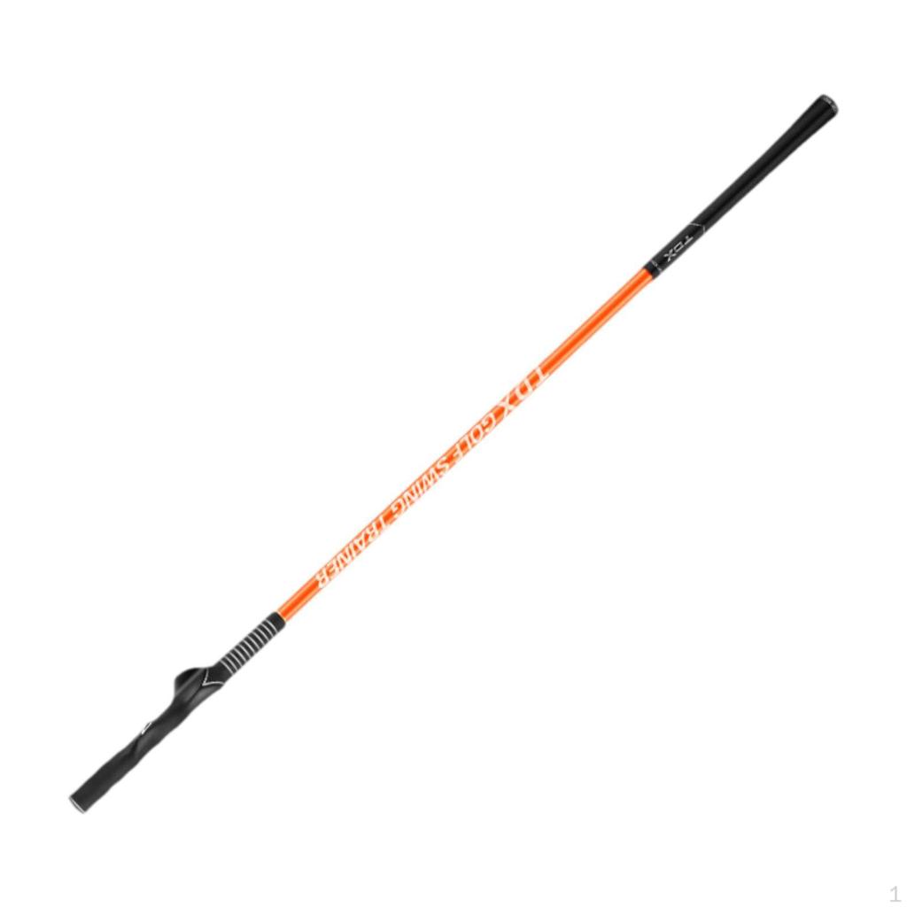 Golf Swing Trainer Practice Stick Anti Slip Adults Equipment Lightweight Training