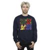 Disney Mens Lilo & Stitch Pop Art Sweatshirt