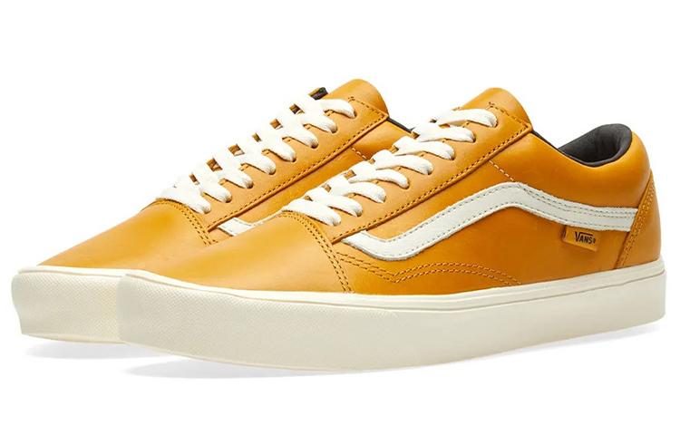 Old Skool Horween x Old Skool Vault Vans Lite 'Old Gold' VN0A3DPYONG