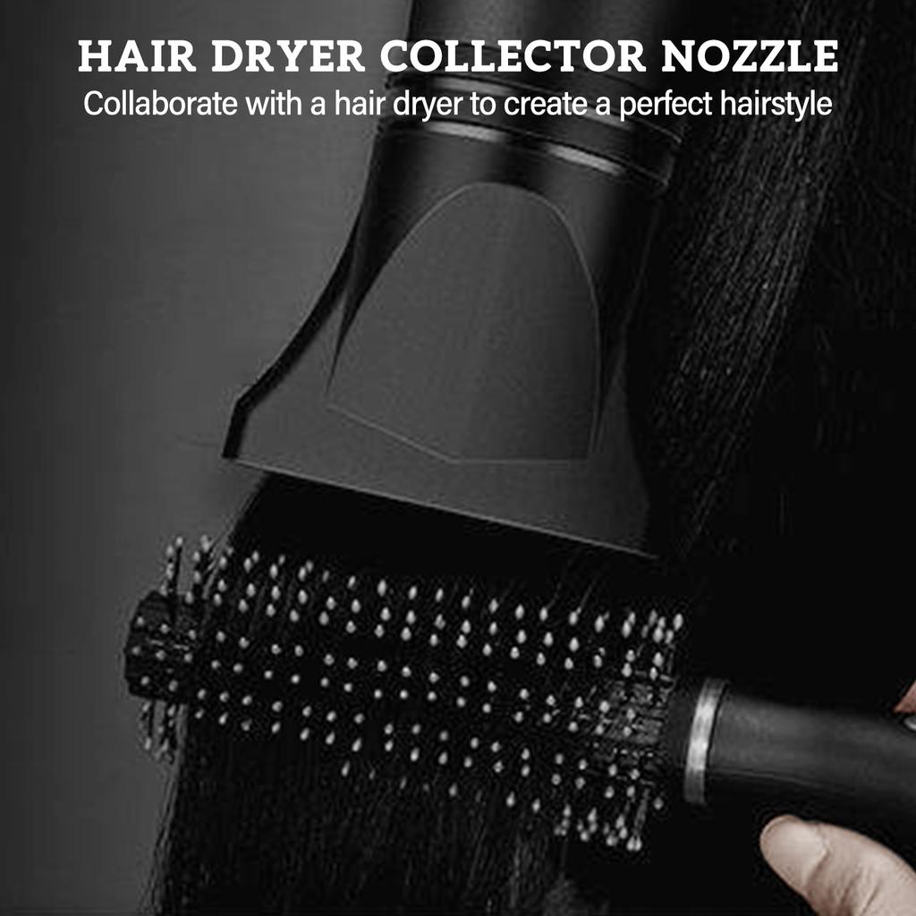 1pcs Hair Dryer Nozzle Replacement Concentrator Hairdressing Salon Styling Tool Plastic Hair Dryer Attachment for Hair Styling