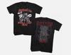 Motley Crue World Tour Dates 86 Men's T-Shirt Theatre of Pain Tee Rock Band