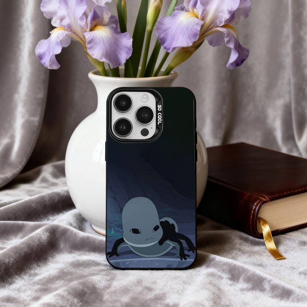 Научно-фантастический S-Scavengers R-Reign Чехол для телефона Для iPhone17,16,15,14,13,12,11 Plus,Pro Max Черный Конфетный серебристый чехол для телефона