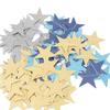 2pcs Paper Star Banner Garlands 4M Birthday String Chain Banner Ornaments Curtain
