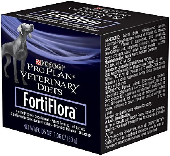 Purina Fortiflora Canine Nutritional Supplement Count от Purina Pet Care Box, 30 г/90 шт.