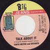 7inch Record TANTO METRO & DEVONTE / TONY CURTIS - Talk About It / She Is Hot BJ034 Big Jeans Recor 2003 US Reggae, Ska & Dub Used
