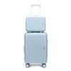 Hengyuanxiang HYX8070-24 PP Hard-Shell Luggage Set