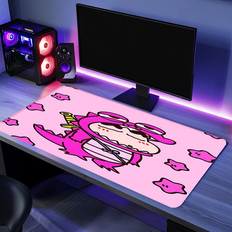Crayon Shin-chan Mouse Pad - Non-Slip Rubber Base, Smooth Surface for Work,Gaming,Office,And Home Use, Desk Mouse Pad