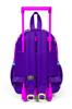 Рюкзак Minik Yuva Squeegee Розовый Фиолетовый Волейбольный с рисунком и двумя отделениями 24061