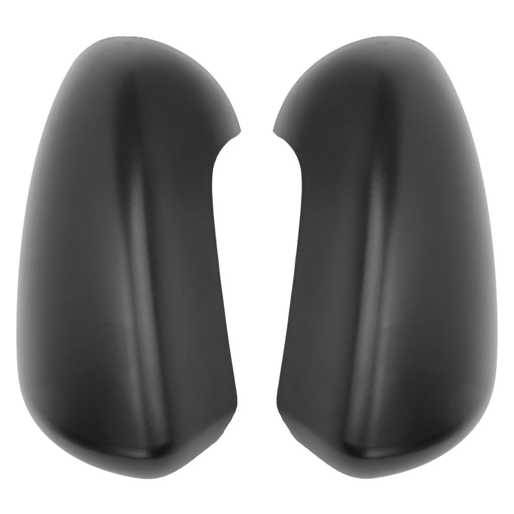 Крышка зеркала заднего вида на дверь, левая и правая сторона, ABS, черная крышка зеркала на дверном крыле, замена крышки для Nis