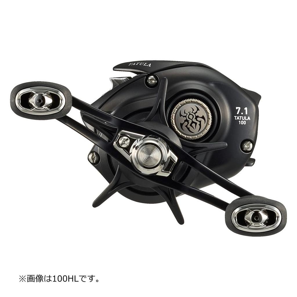 Daiwa Катушка для приманки 24TATULA TW 100XHL