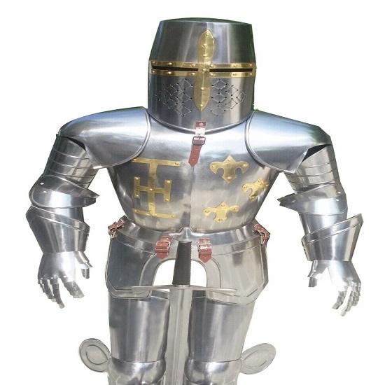 War 17th Century Sword Medieval Sea Armor Crusader Armor