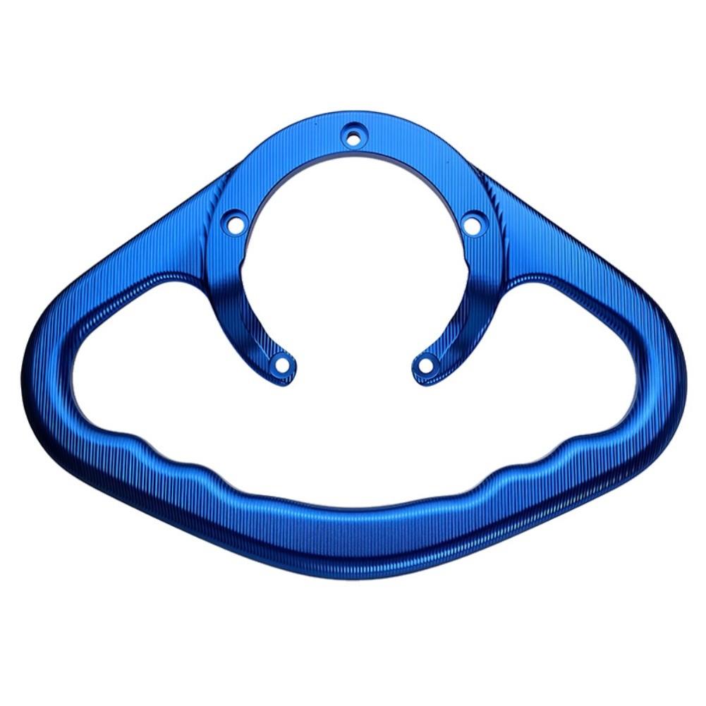 Противоскользящая накладка на бак мотоцикла, ручка безопасности для пассажира