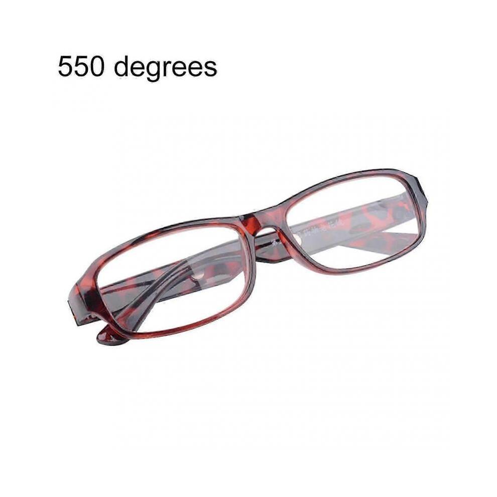 (5.5, Red) +4.5 +5.0 +5.5 +6.0 Reading Glasses - Optical Lens Eyewear for Men & Women