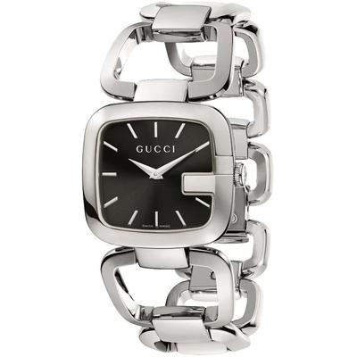 YA125407 G Женские часы с черным циферблатом