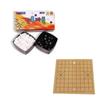 Inhyo Baduk Folding Baduk Board 10mm Sophy + Baduk Egg + Janggi Egg Set, Korea Representative Board Game