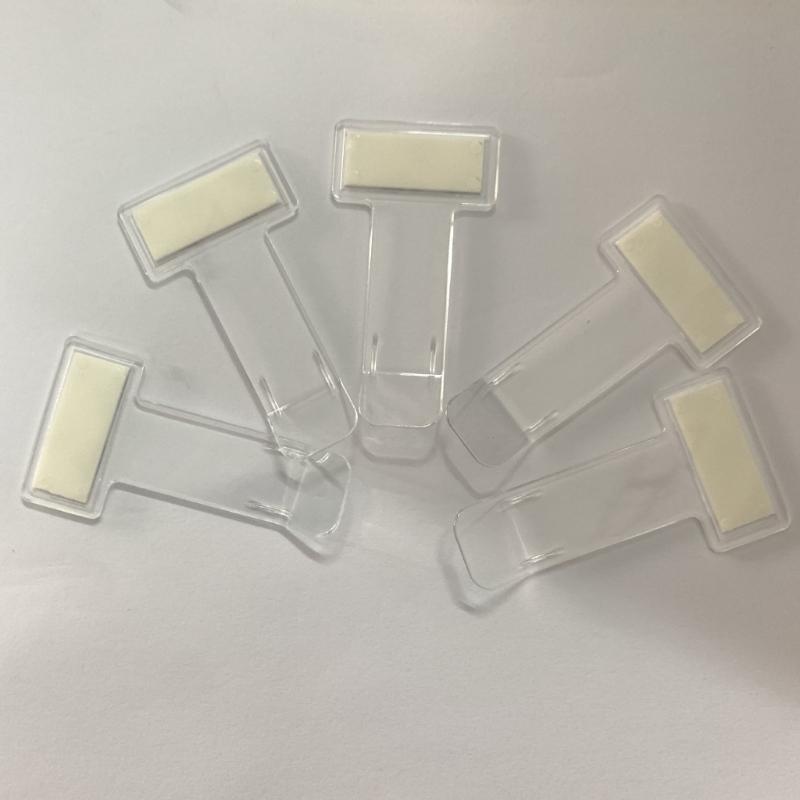 Прозрачные папки для билетов и счетов-фактур для автомобилей Лобовое стекло Окно Держатель для парковочных билетов Клип-держатель для избежания штрафов за парковку