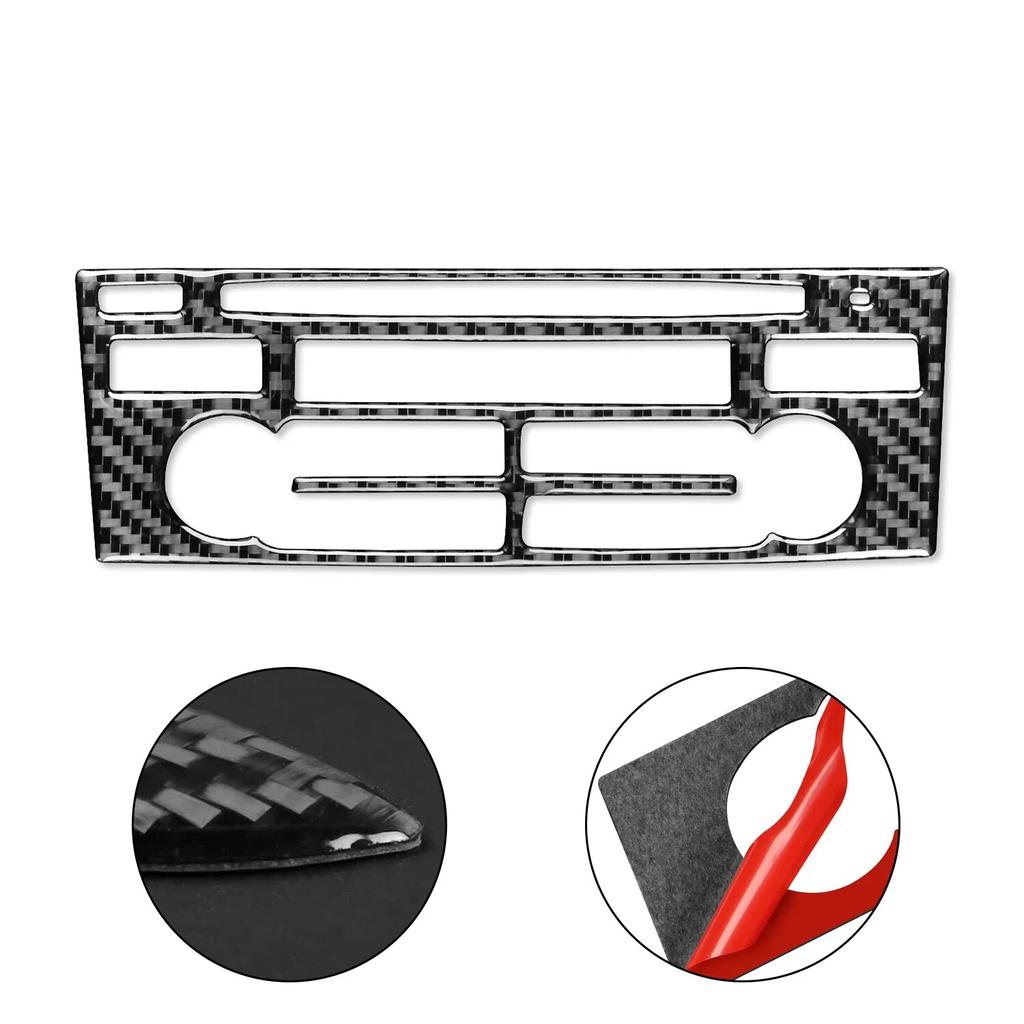 Для Porsche 718 982 2016-2022 Центральная панель управления из углеродного волокна, декоративная крышка, аксессуары для салона автомобиля, декоративная наклейка