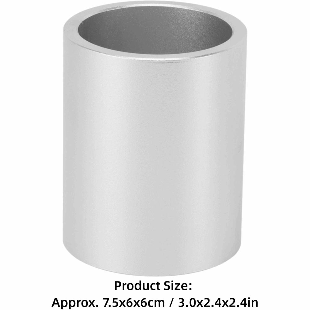 Exquisite Craftsmanship Portafilter Cup Aluminum Brush Holder Tool Holder Coffee Shop