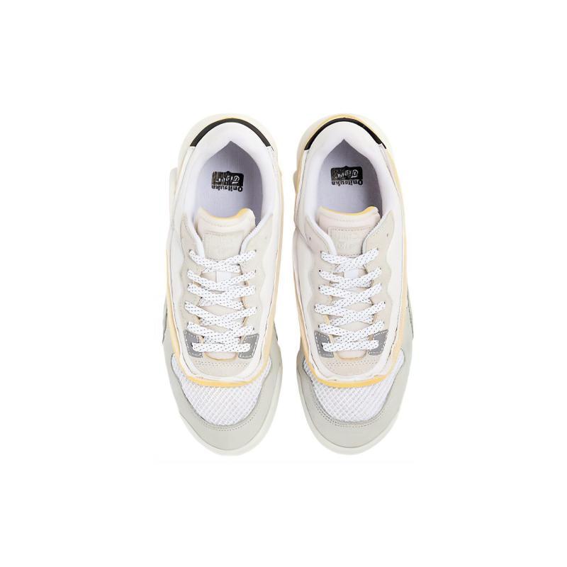 ONITSUKA TIGER Кроссовки Admix Runner 'Серый Белый Желтый' 1183A910-100