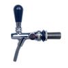 Beer Tap - ICH-ZAPFE.DE - Chrome - 7 Mm - Self-closing System - 35 Mm