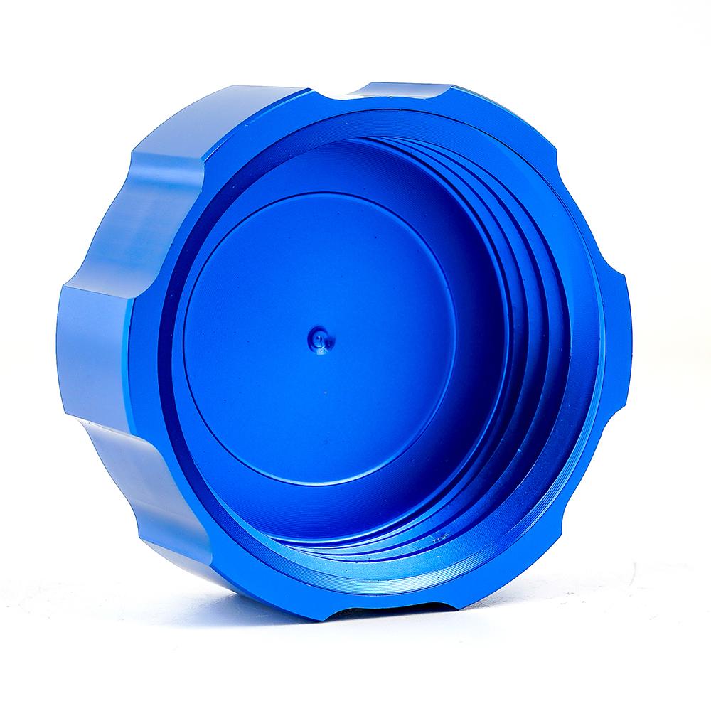 Алюминиевый задний бак тормозной жидкости с ЧПУ для мотоцикла, крышка бачка масляного бака для Yamaha YZF R3 2015- 