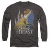Beauty And The Beast Футболка унисекс для взрослых Belle Beast Castle