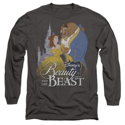 Beauty And The Beast Футболка унисекс для взрослых Belle Beast Castle