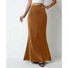 Women's Spring New Fashion Simple Long Skirt
