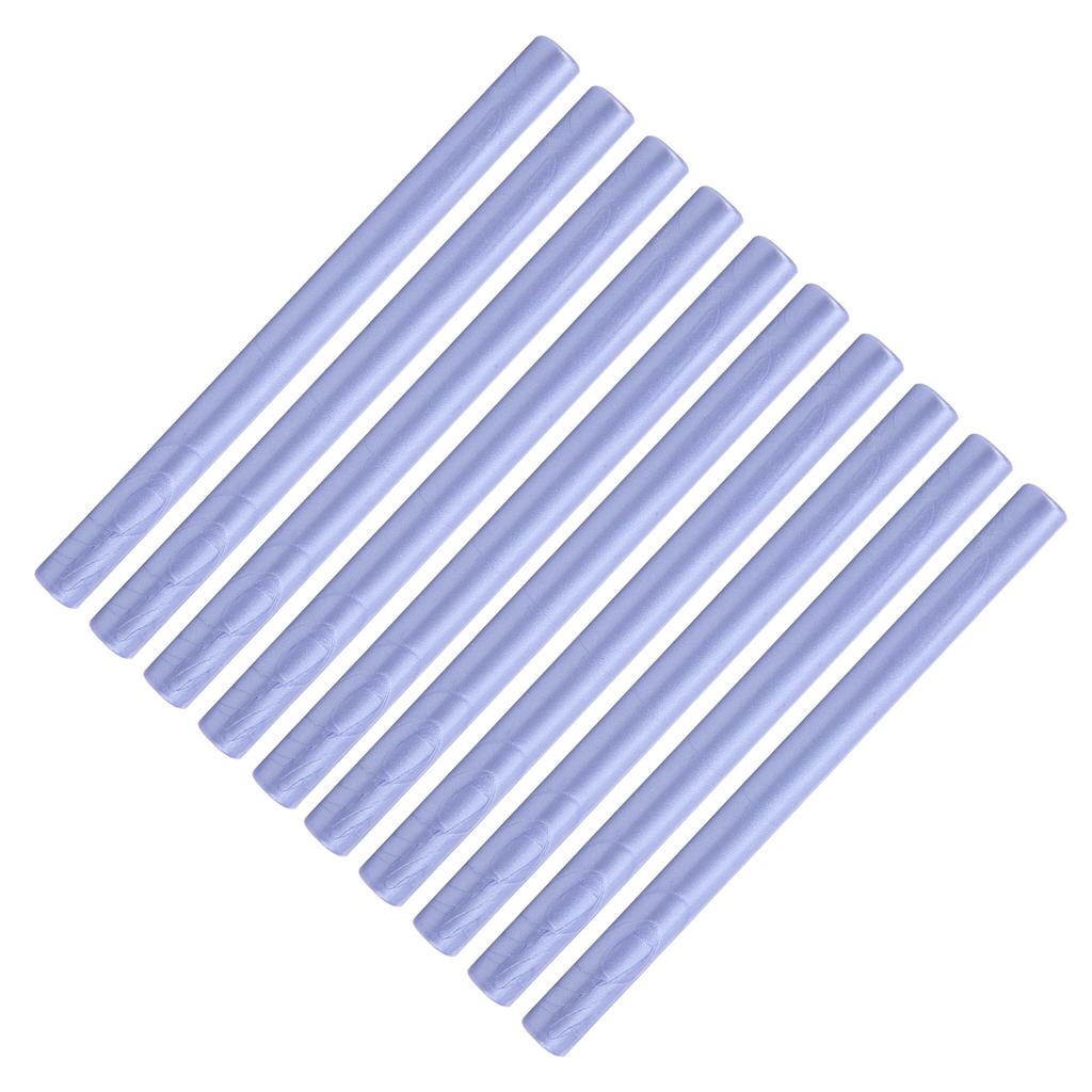 10 шт. многоцветных маленьких круглых печатей-палочек для самодельных пригласительных открыток и конвертов(лед