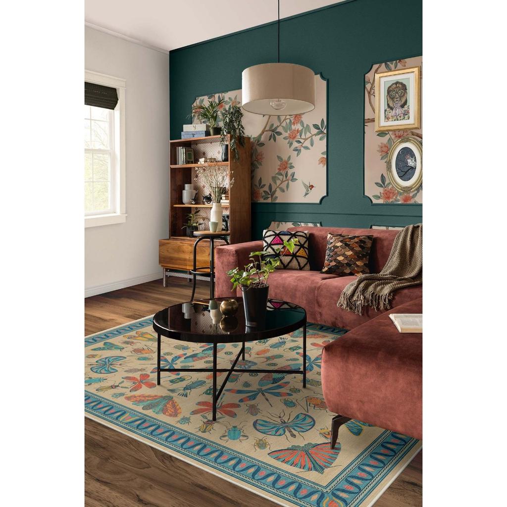 Light Luxury Carpet Living Room Coffee Table Mats Bedroom Large Area Rug Kitchen Non-slip Rugs