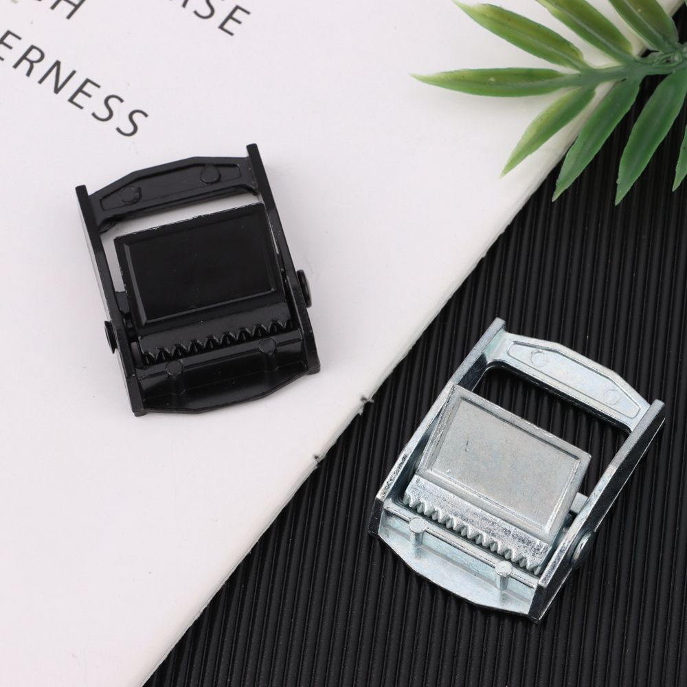 Knuckle Closure Heavy Duty Tie-down Cargoes Strap Ratchet Buckle Fixed Tensioner Outdoor Tools
