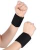 1 Pair Wrist Brace Comfortable Sports Wrist Support Self Adhesive Pad for Dancing Volleyball Yoga