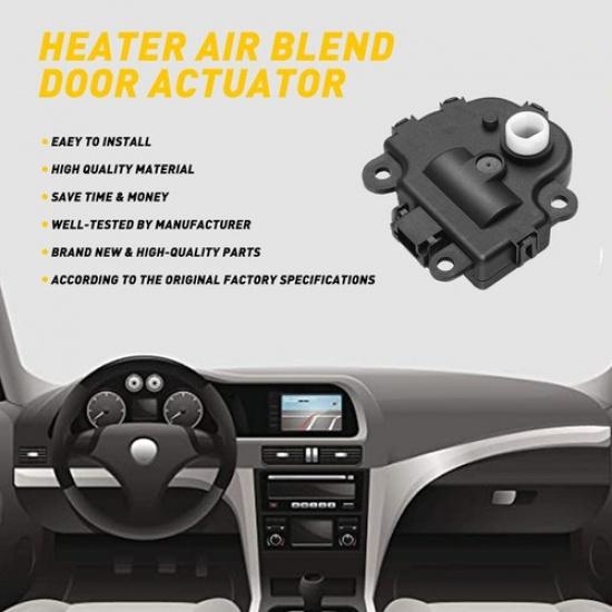 2 шт. 1573517604108 Привод заслонки смешивания отопителя кондиционера HVAC 22754988 604-108 604108 EOA