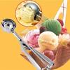Easy Demoulding Ice Cream Scoop Ball Digger Handmade Ice Stainless Steel Ice Cream Scoop Kitchen Accessories Summer Sale