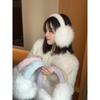 New Plush Earmuffs 5-colors Innovative Fashion Contrast Color Trendy Earmuffs For Best Friends Birthday Party Gift