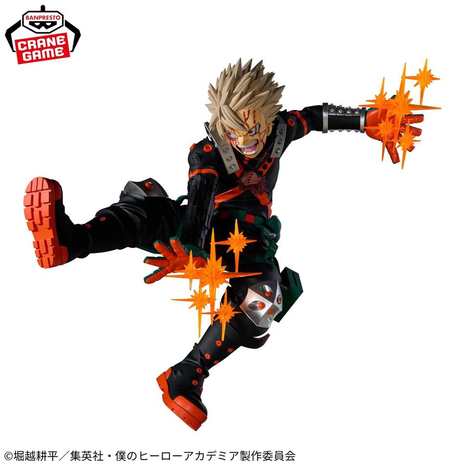 18cm Boku no My Hero Academia Anime Figures Katsuki Bakugou Action Figure My Hero Academia Model PVC Statue Toys Gifts
