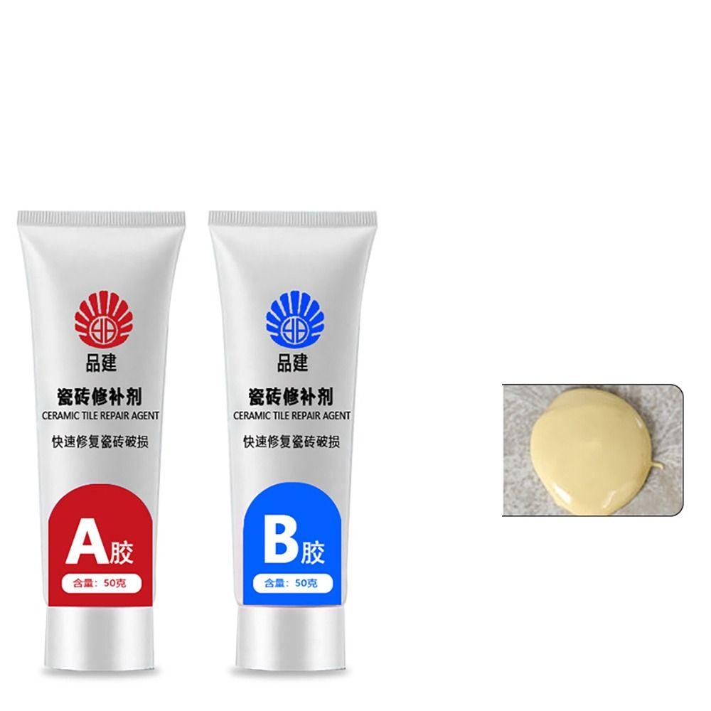 Для ремонта керамического мраморного пола Клей для плитки Унитаз Умывальник Замазка Клей Ремонт трещин