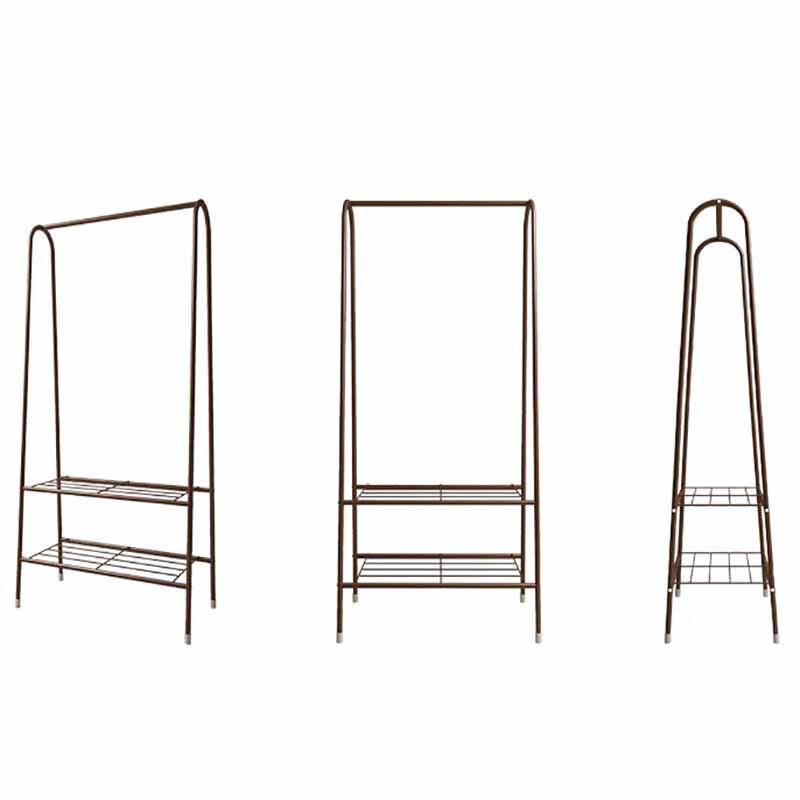 Minimalist Metal Triangular Clothes Rack