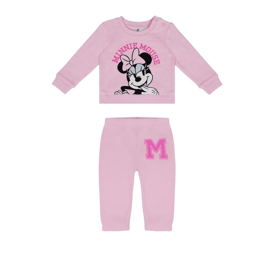 Disney Baby Girls Minnie Mouse Loungewear Set