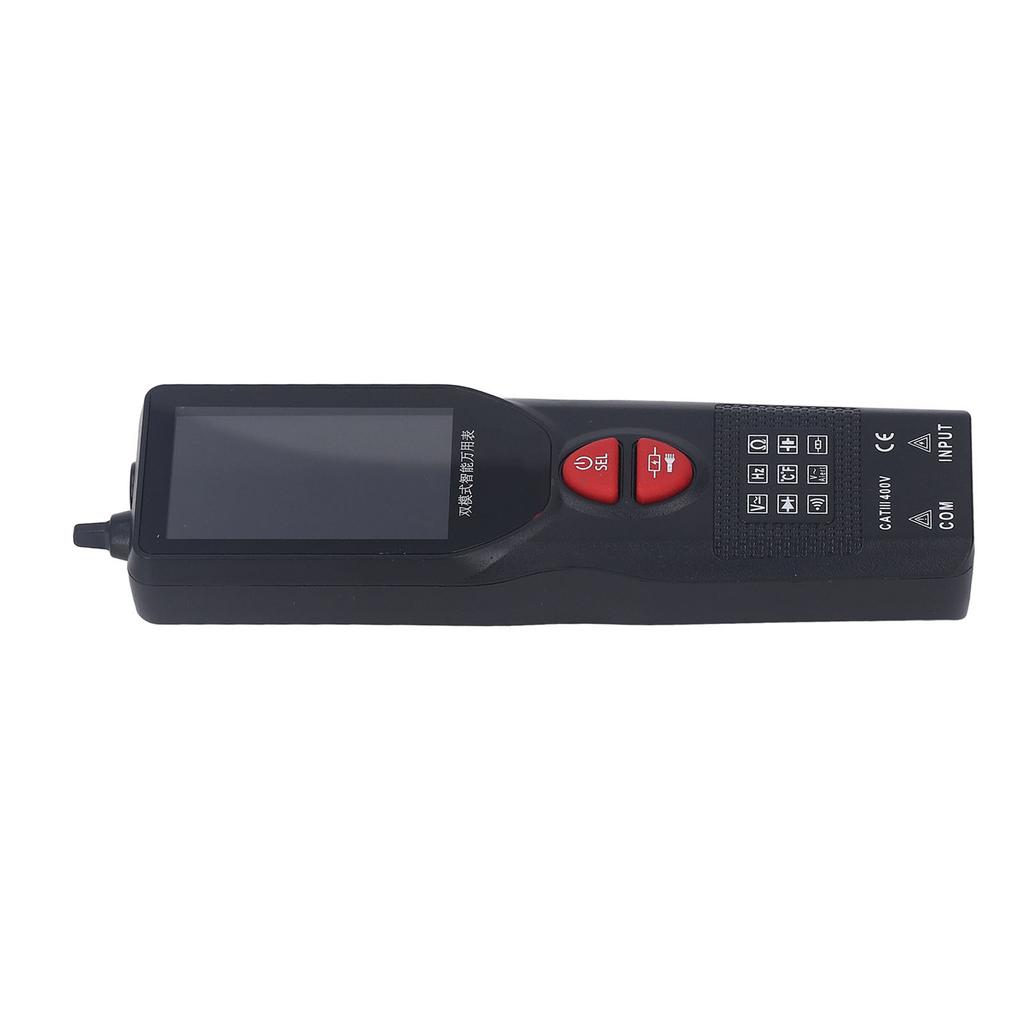 Digital Multimeter Automotive Wall Detector LCD Display Electric Tester Voltage Current Meter