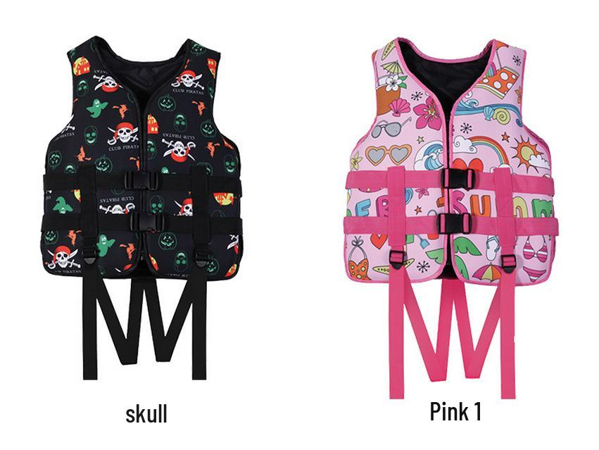 Взрослый и детский спасательный жилет с плавучестью для плавания, рыбалки, серфинга и приморских мероприятий
