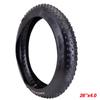 26 X 4.0 Inch Fat Bike Tire Rubber Bike Folding Tires Snow Beach Bicycle Replacement Tire