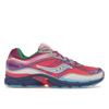 Jae Tips X Saucony ProGrid Omni 9 To Do List - Pink Unisex Sneakers Purple S70864-1