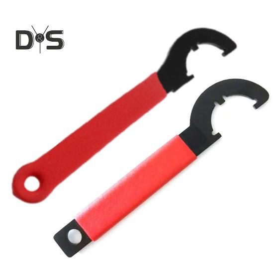 Nut Wrench with Non-Slip Handle Ergonomic Design High Hardness Corrosion Resistant Nut Tighten Removal Repair Wrench