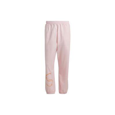 × Stella McCartney Stella McCartney Спортивная одежда Спортивные штаны унисекс с буквенным принтом Повседневные штаны унисекс Розовый IA7723