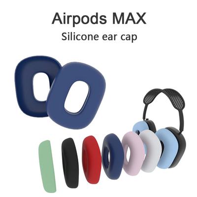 1 пара амбушюр для Apple Airpods Max, сменные подушечки для ушей, устойчивые к поту, амбушюры