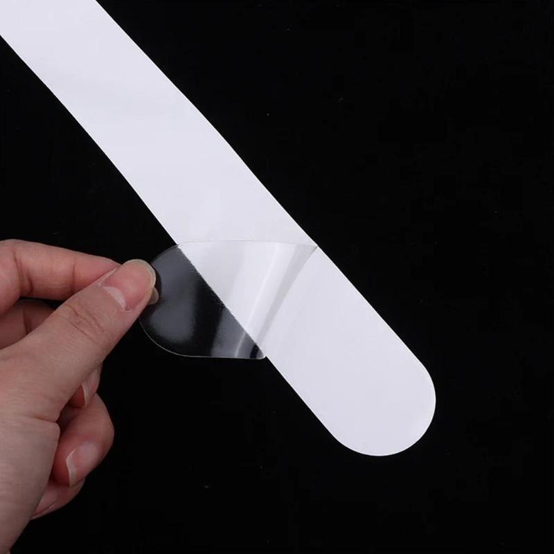 Clear Protective Cover for Tennis and Beach Rackets Providing Invisible Scratch Resistance Waterproof and Easy Installation