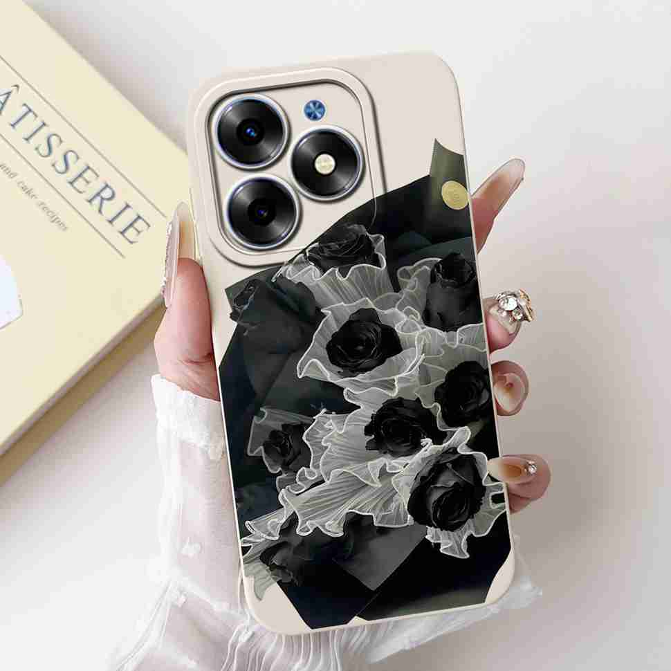 Silicone Casing For Tecno Spark Go 2024 BG6 Cases Soft Shell New Fashion Animal Phone Cover For Tecno SparkGo 2024 Bumper