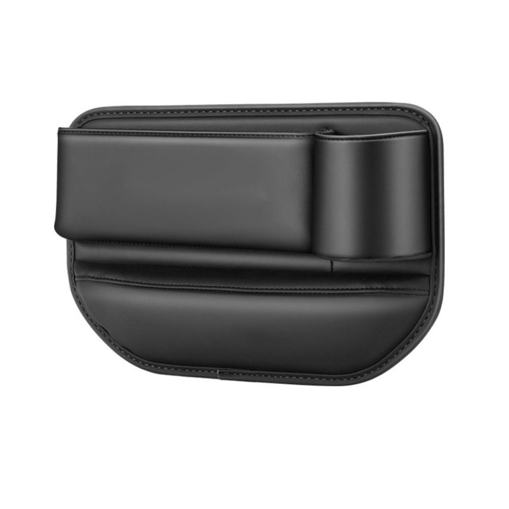 1/2Slot Car Seat Storage Box Cup Holder Car Seat Gap Filler Car Interior Decoration