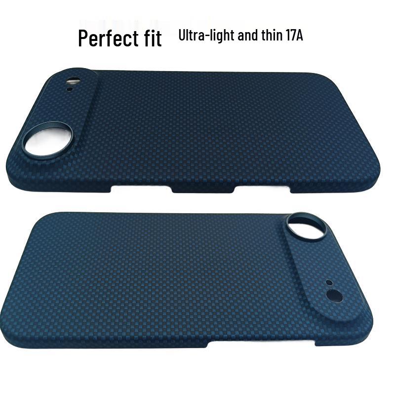 iPhone 17 Air Kevlar Aramid Fiber Case: Ultra-Thin, Magnetic, Heat-Dissipating
